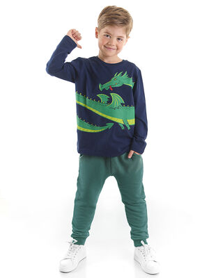 Dragon Boy T-shirt&Pants Set