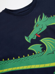 Dragon Boy T-shirt&Pants Set - Thumbnail