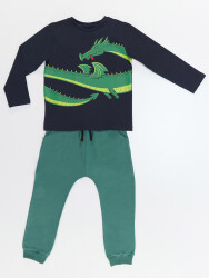 Dragon Boy T-shirt&Pants Set - 3