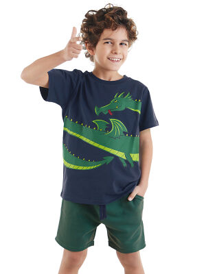 Dragon Boy T-shirt&Shorts Set - 1