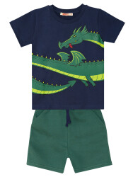 Dragon Boy T-shirt&Shorts Set - 3