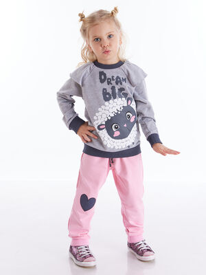 Dream Big Girl Tracksuit - 1