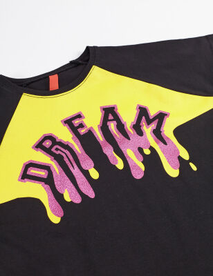 Dream Cream Kız Çocuk T-shirt Şort Takım - 5