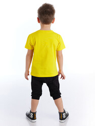 Dudes Boy T-shirt&Capri Pants Set - 2