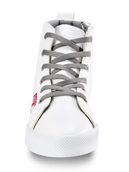 Ejderha Erkek Çocuk Beyaz Sneakers Spor Ayakkabı - Thumbnail