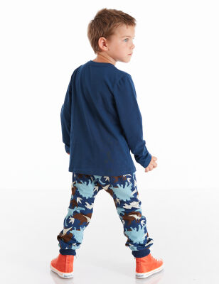 Excavator Camo Boy Pants Set - 2