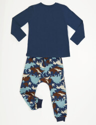 Excavator Camo Boy Pants Set - 4