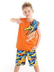 Expert Croco Boy T-shirt&Shorts Set - 1