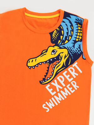 Expert Croco Boy T-shirt&Shorts Set - 5