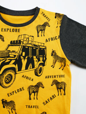 Explore Africa Erkek Çocuk T-shirt Pantolon Takım - 5