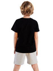 Explore Erkek Çocuk T-shirt Şort Takım - Thumbnail