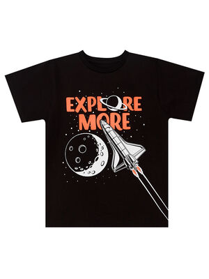 Explore Erkek Çocuk T-shirt Şort Takım