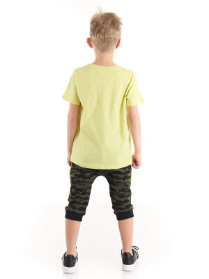 Explorer Wolf Boy T-shirt&Harem Pants Set - 2