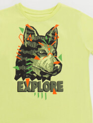 Explorer Wolf Boy T-shirt&Harem Pants Set - 5