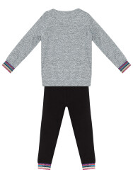 Eyes Girl Knit Jumper+Leggings Set - 4