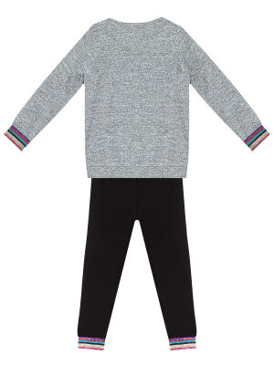 Eyes Girl Knit Jumper+Leggings Set - 4