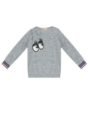 Eyes Girl Knit Jumper+Leggings Set - 5