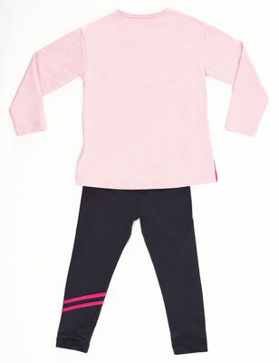 Eyes Girl T-shirt+Leggings Set - 4