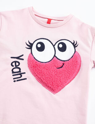 Eyes Girl T-shirt+Leggings Set - 5