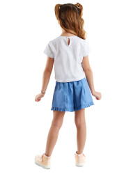 Eyes Girl T-shirt&Shorts Set - 2