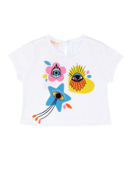 Eyes Girl T-shirt&Shorts Set - 5