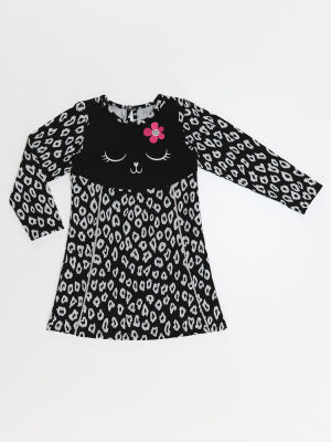 Fancy Cat Girl Dress - 3