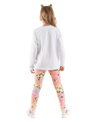 Fancy Leo Girl T-shirt&Leggings Set - 2