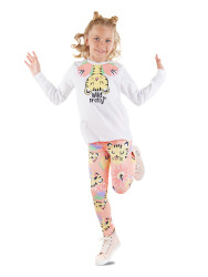 Fancy Leo Girl T-shirt&Leggings Set - 1