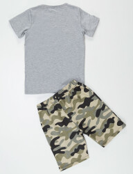 Fearless Camo Shorts Set - 4