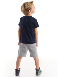 Fearless Monster Boy T-shirt&Shorts Set - 2