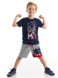 Fearless Monster Boy T-shirt&Shorts Set - 1