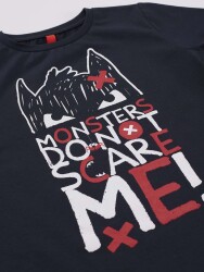 Fearless Monster Boy T-shirt&Shorts Set - 5