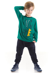 Feed Me Boy T-shirt&Pants Set - 1