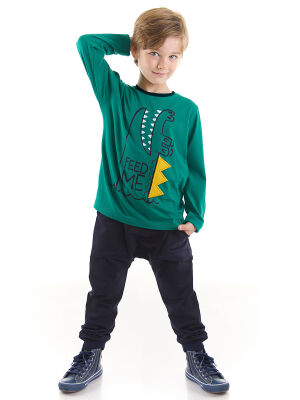 Feed Me Boy T-shirt&Pants Set - 1