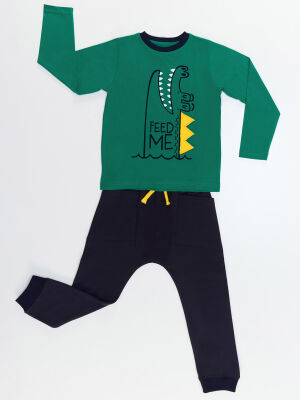 Feed Me Boy T-shirt&Pants Set - 3