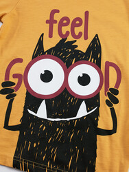 Feel Good Boy T-shirt&Pants Set - Thumbnail