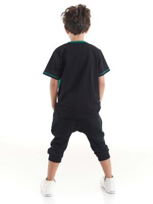 Finish Boy T-shirt&Capri Set - 2