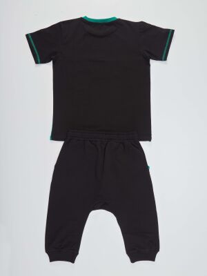 Finish Boy T-shirt&Capri Set - 4