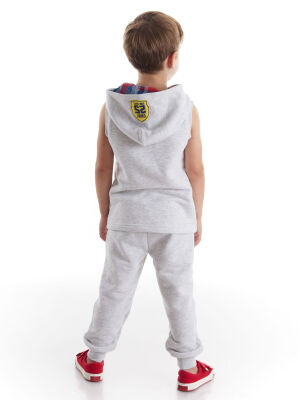 Fire Fighter Boy Sleveless Tracksuit - 2