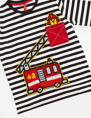 Fire-fighting Boy Pants Set - 5