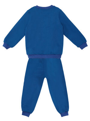 Fire Hall Baby Boy Navy Blue Tracksuit - 2