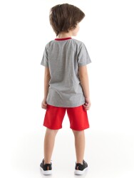 Firefighter Boy T-shirt&Shorts Set - 2