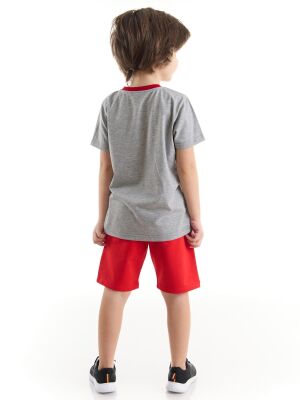 Firefighter Boy T-shirt&Shorts Set - 2