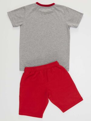 Firefighter Boy T-shirt&Shorts Set - 4