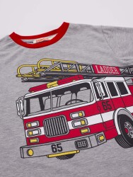 Firefighter Boy T-shirt&Shorts Set - 5