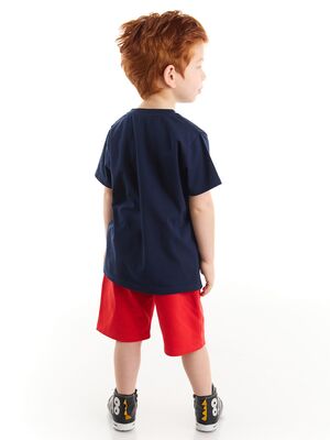 Fireman Croco Boy T-shirt&Shorts Set
