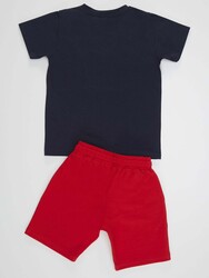 Fireman Croco Boy T-shirt&Shorts Set - Thumbnail