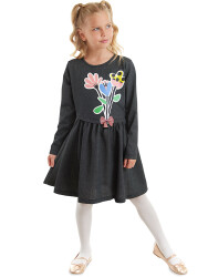 Flower Bouquet Girl Dress - 1