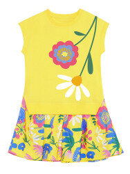 Flower Garden Girl Dress - 3