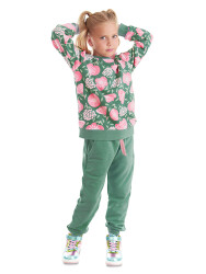 Flower Garden Girl Tracksuit - 1